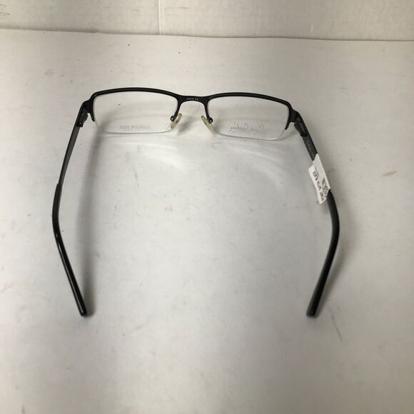 Men's Pierre Cardin Satin Black PC607 53-19-140 Eyeglass Frames - Picture 3 of 6